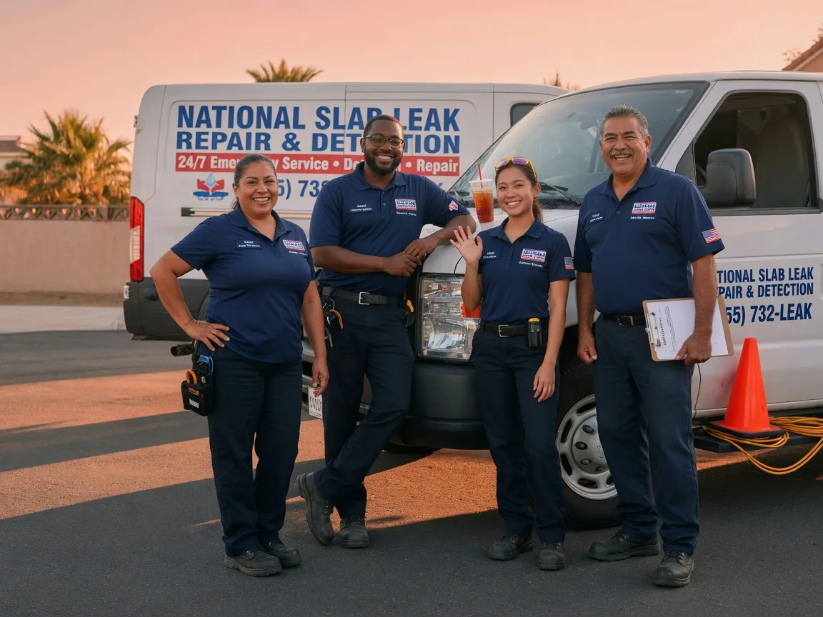 Slab Leak Detection company in Craftsbury Common, VT